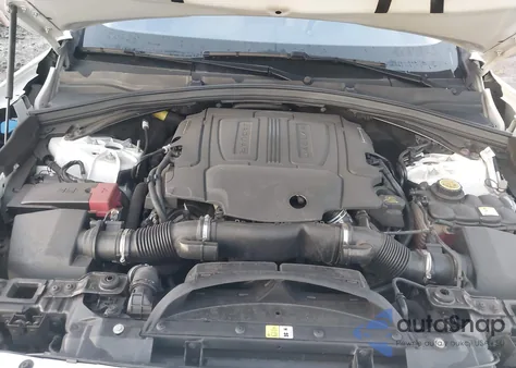 2017 Jaguar F-Pace 35T Prestige z USA, uszkodzony, nr VIN SADCK2BV4HA894803